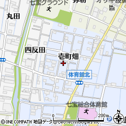 愛知県あま市七宝町伊福壱町畑104周辺の地図