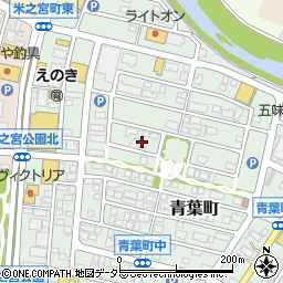 長岡路子税理士事務所周辺の地図