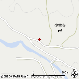 兵庫県朝来市生野町栃原876周辺の地図