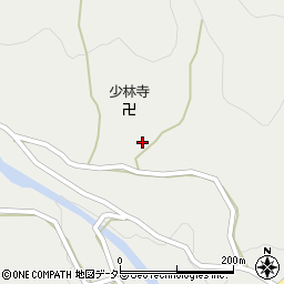 兵庫県朝来市生野町栃原1079周辺の地図
