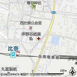 静岡県富士市比奈639周辺の地図