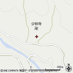 兵庫県朝来市生野町栃原1075周辺の地図