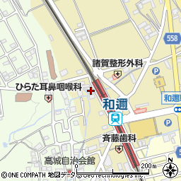滋賀県大津市和邇中浜339-6周辺の地図