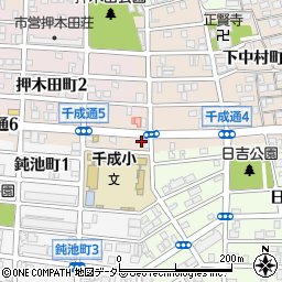 涌井敏雅税理士事務所周辺の地図