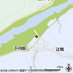 愛知県豊田市大河原町辻畑77周辺の地図