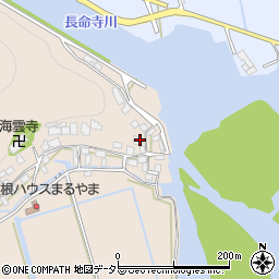 滋賀県近江八幡市円山町11周辺の地図