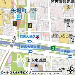 三井住友トラスト・パナソニックファイナンス株式会社名古屋支店周辺の地図
