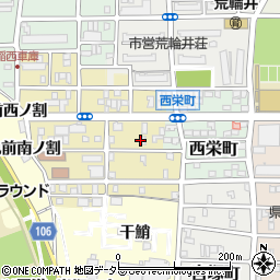 愛知県名古屋市中村区岩上町127周辺の地図