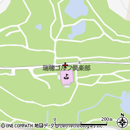 京都府船井郡京丹波町中台原周辺の地図