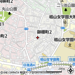 名古屋の訪問歯科　オレンジスマイル周辺の地図