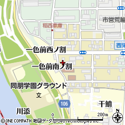 愛知県名古屋市中村区岩上町145周辺の地図