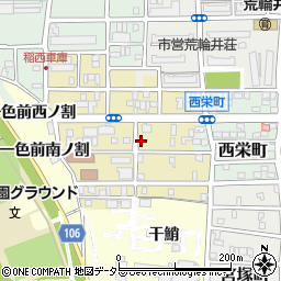 愛知県名古屋市中村区岩上町134周辺の地図