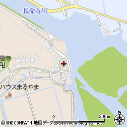 滋賀県近江八幡市円山町5周辺の地図