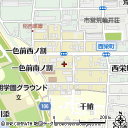 愛知県名古屋市中村区岩上町138周辺の地図