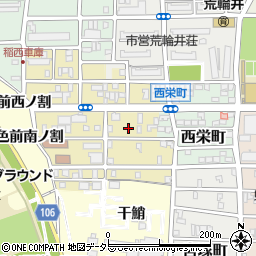 愛知県名古屋市中村区岩上町130周辺の地図