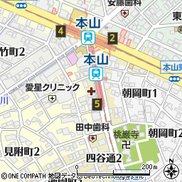 愛知県名古屋市千種区四谷通1丁目7周辺の地図