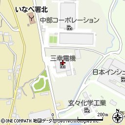 三重県いなべ市北勢町京ヶ野新田568周辺の地図