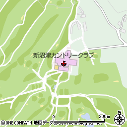 新沼津カントリークラブ周辺の地図