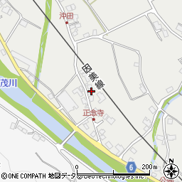 岡山県津山市加茂町公郷1490-2周辺の地図