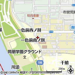 愛知県名古屋市中村区岩上町146周辺の地図