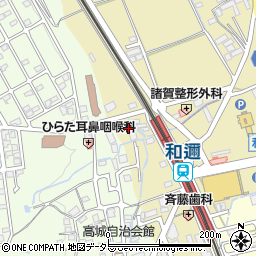 滋賀県大津市和邇中浜343周辺の地図