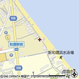 滋賀県大津市和邇中浜7-2周辺の地図