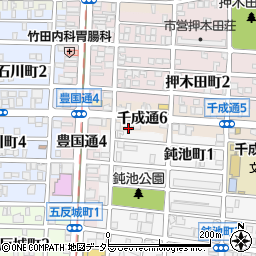 株式会社神谷商会周辺の地図