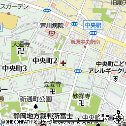 訪問医療マッサージ・ケイロウ（ＫＥｉＲＯＷ）　富士ステーション周辺の地図