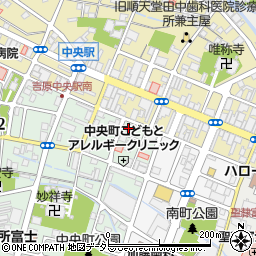 ドムス富士周辺の地図