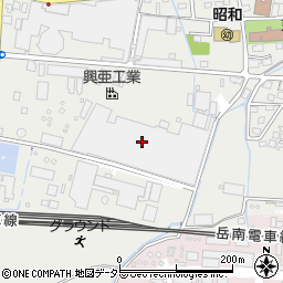 静岡県富士市比奈208周辺の地図