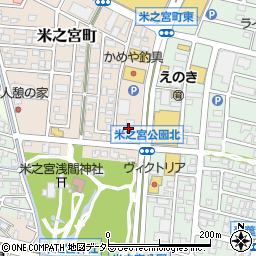 人形のみやひで富士店周辺の地図