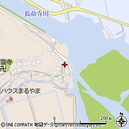 滋賀県近江八幡市円山町8周辺の地図