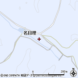 愛知県豊田市大河原町名目理周辺の地図