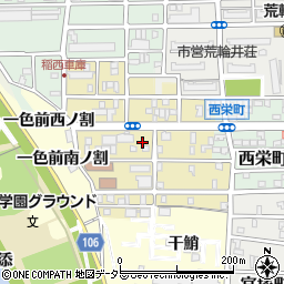 愛知県名古屋市中村区岩上町99周辺の地図