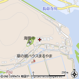 滋賀県近江八幡市円山町52周辺の地図