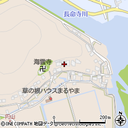滋賀県近江八幡市円山町51周辺の地図