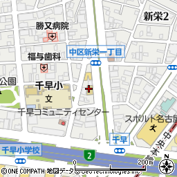 学校法人光陽学園ニチエイ調理専門学校周辺の地図
