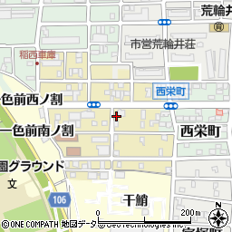 愛知県名古屋市中村区岩上町102周辺の地図