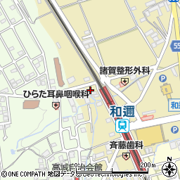 滋賀県大津市和邇中浜339-4周辺の地図
