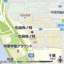 愛知県名古屋市中村区岩上町94周辺の地図