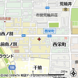 愛知県名古屋市中村区岩上町108周辺の地図