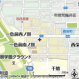 愛知県名古屋市中村区岩上町97周辺の地図