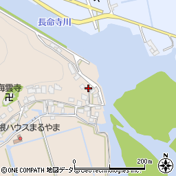 滋賀県近江八幡市円山町7周辺の地図