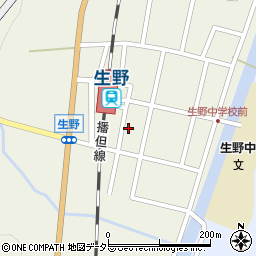 中村新聞店周辺の地図