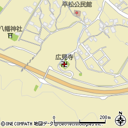 広見寺周辺の地図