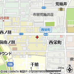 愛知県名古屋市中村区岩上町109周辺の地図
