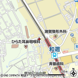 滋賀県大津市和邇中浜338周辺の地図