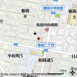 中日コプロ株式会社周辺の地図