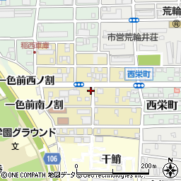 愛知県名古屋市中村区岩上町101周辺の地図