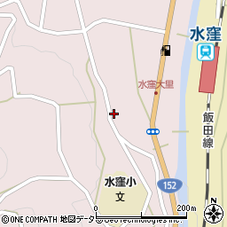 静岡県浜松市天竜区水窪町奥領家2699周辺の地図